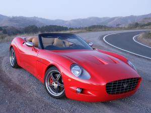 Anteros XTM Roadster 2007 года 